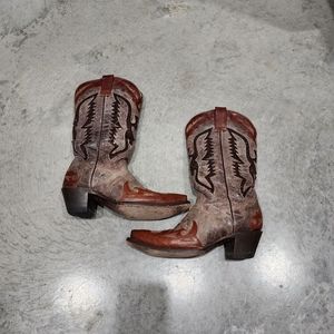 Corral Boots size 8.5 brown cowboy